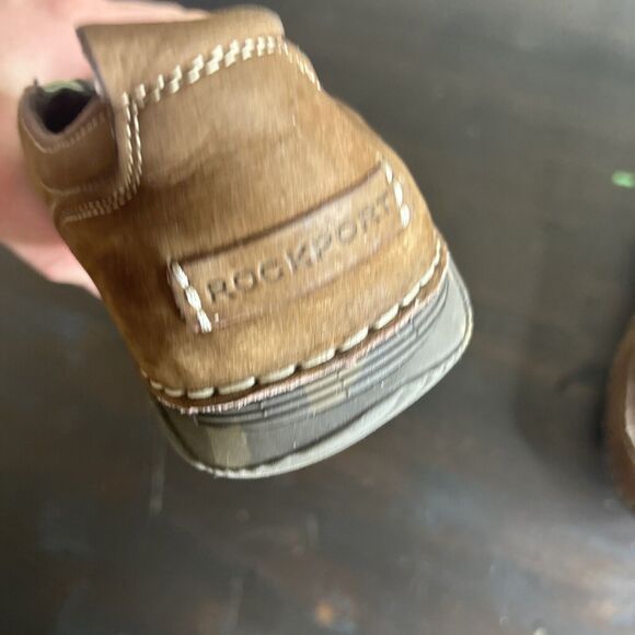 Rockport Mens Adiprine Slip On Walkability Memory Foam Shoes Size 10 - Picture 8 of 15